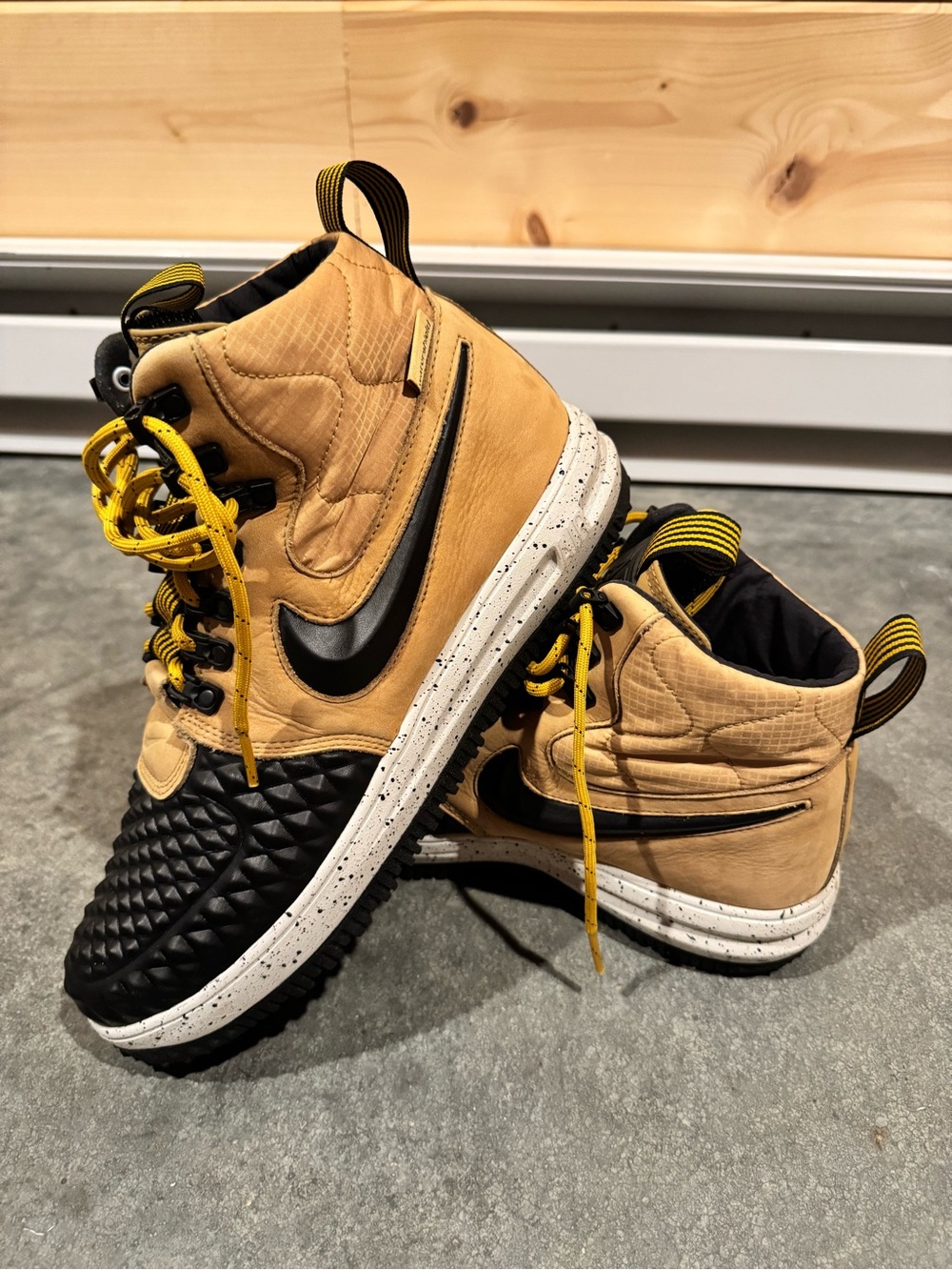 Nike Lunar Force 1 Duckboot - Size 10